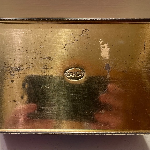 Vintage 1920 Louis Sherry Candy Tin - Picture 4 of 6